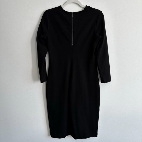 Vince Long Sleeve Dress in Black | Size Small - Picture 6 of 10